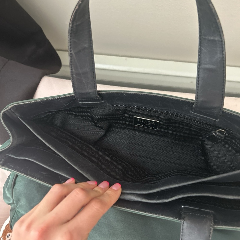 Authentic Prada Tessuto handle bag - Picture 7 of 8